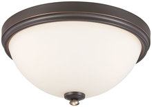  3288-589 - 3 LIGHT FLUSH MOUNT