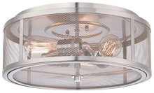  4133-84 - 3 LIGHT FLUSH MOUNT