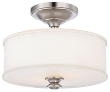  4172-84 - 2 LIGHT SEMI FLUSH MOUNT