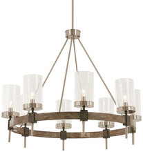  4638-106 - 8 LIGHT CHANDELIER