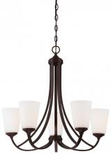  4965-284 - 5 LIGHT CHANDELIER