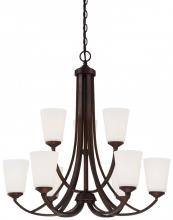  4969-284 - 9 LIGHT CHANDELIER