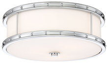  827-77-L - LED FLUSH MOUNT