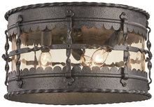  8889-A39 - 3 LIGHT FLUSH MOUNT