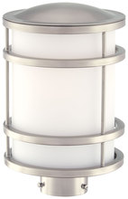  9806-144 - 1-LT POST LAMP