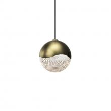  2910.14-SML - Small LED Pendant w/ Micro-Dome Canopy