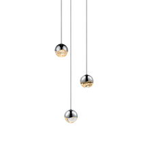  2914.01-SML - 3-Light Round Small LED Pendant