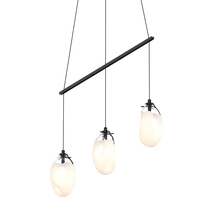  2973.25W - 3-Light Linear Spreader LED Pendant