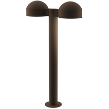  7307.DC.PL.72-WL - 22" LED Double Bollard