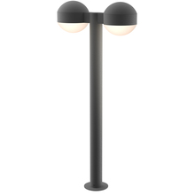  7308.DC.DL.74-WL - 28" LED Double Bollard