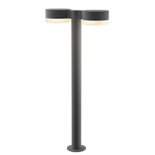  7308.PC.FW.74-WL - 28" LED Double Bollard