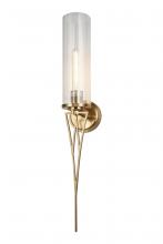  WS1108-1AB - Wall Sconce Aged Brass