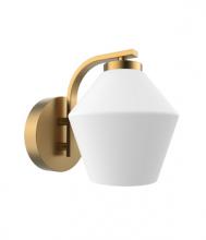  WS3069-1AB - Wall Sconce Aged Brass