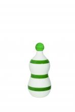 Zafferano America FAS1505 - CERAMIC BOTTLE w/PAINTED BANDS