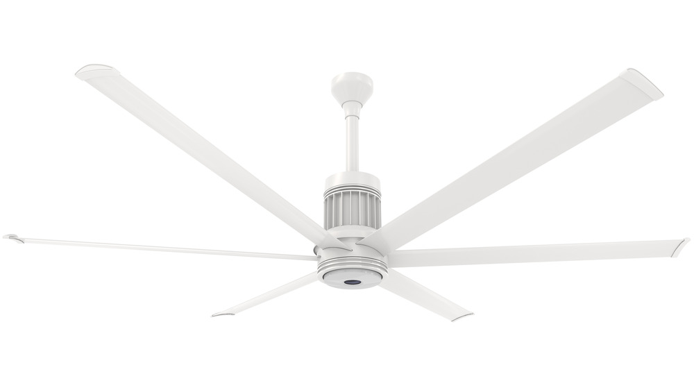 i6 Outdoor 84&#34; Ceiling Fan, Universal Mount