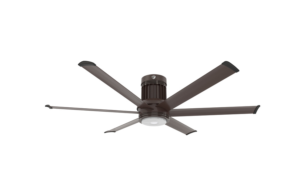 Ceiling Fan Kit, i6, 60&#34;, 100-277V/1PH, WiFi/BLE, Outdoor, 0.05HP, 125W, Direct Mount