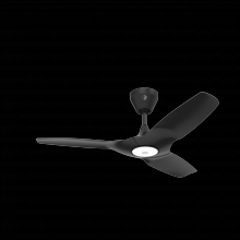  FR112C-U1H00-3L00-09258-258P610 - Haiku L 44" Ceiling Fan, Black, Universal Mount: Black