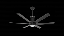  MK-I61-051806A728I12S2 - Ceiling Fan Kit, i6, 60", 100-277V/1PH, WiFi/BLE, Indoor, 0.05HP, 125W, Universal Mount