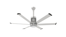 Big Ass Fans  MK-I61-051806A727I12S2 - Ceiling Fan Kit, i6, 60", 100-277V/1PH, WiFi/BLE, Indoor, 0.05HP, 125W, Universal Mount
