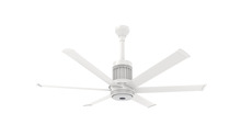 Big Ass Fans  MK-I61-051806A729I12S2 - Ceiling Fan Kit, i6, 60", 100-277V/1PH, WiFi/BLE, Indoor, 0.05HP, 125W, Universal Mount