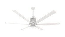 Big Ass Fans  MK-I61-061806A729I12S2 - Ceiling Fan Kit, i6, 72", 100-277V/1PH, WiFi/BLE, Indoor, 0.05HP, 125W, Universal Mount