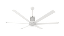  MK-I61-061806A727I12 - Ceiling Fan Kit, i6, 72", 100-277V/1PH, WiFi/BLE, Indoor, 0.05HP, 125W, Universal Mount