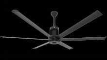  MK-I61-071806A728I12 - Ceiling Fan Kit, i6, 84", 100-277V/1PH, WiFi/BLE, Indoor, 0.05HP, 125W, Universal Mount