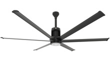 Big Ass Fans  MK-I61-071806A728I12S2 - Ceiling Fan Kit, i6, 84", 100-277V/1PH, WiFi/BLE, Indoor, 0.05HP, 125W, Universal Mount
