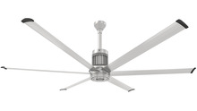 Big Ass Fans  MK-I61-071806A727I12 - Ceiling Fan Kit, i6, 84", 100-277V/1PH, WiFi/BLE, Indoor, 0.05HP, 125W, Universal Mount