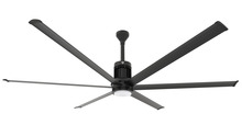 Big Ass Fans  MK-I61-081806A728I12S2 - Ceiling Fan Kit, i6, 96", 100-277V/1PH, WiFi/BLE, Indoor, 0.05HP, 125W, Universal Mount