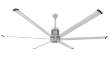 Big Ass Fans  MK-I61-081806A727I12 - Ceiling Fan Kit, i6, 96", 100-277V/1PH, WiFi/BLE, Indoor, 0.05HP, 125W, Universal Mount