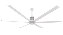 Big Ass Fans  MK-I61-081806A729I12S2 - Ceiling Fan Kit, i6, 96", 100-277V/1PH, WiFi/BLE, Indoor, 0.05HP, 125W, Universal Mount