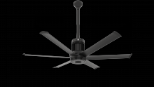  MK-I61-051806A728I24 - Ceiling Fan Kit, i6, 60", 100-277V/1PH, WiFi/BLE, Indoor, 0.05HP, 125W, Universal Mount