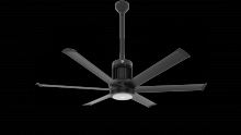  MK-I61-051806A728I24S2 - Ceiling Fan Kit, i6, 60", 100-277V/1PH, WiFi/BLE, Indoor, 0.05HP, 125W, Universal Mount