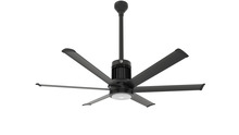 Big Ass Fans  MK-I61-051806A728I24S2 - Ceiling Fan Kit, i6, 60", 100-277V/1PH, WiFi/BLE, Indoor, 0.05HP, 125W, Universal Mount