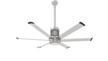 Big Ass Fans  MK-I61-051806A727I24S2 - Ceiling Fan Kit, i6, 60", 100-277V/1PH, WiFi/BLE, Indoor, 0.05HP, 125W, Universal Mount