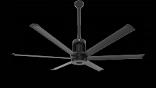  MK-I61-061806A728I24 - Ceiling Fan Kit, i6, 72", 100-277V/1PH, WiFi/BLE, Indoor, 0.05HP, 125W, Universal Mount