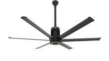  MK-I61-061806A728I24 - Ceiling Fan Kit, i6, 72", 100-277V/1PH, WiFi/BLE, Indoor, 0.05HP, 125W, Universal Mount