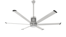 Big Ass Fans  MK-I61-061806A727I24S2 - Ceiling Fan Kit, i6, 72", 100-277V/1PH, WiFi/BLE, Indoor, 0.05HP, 125W, Universal Mount