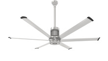 Big Ass Fans  MK-I61-061806A727I24 - Ceiling Fan Kit, i6, 72", 100-277V/1PH, WiFi/BLE, Indoor, 0.05HP, 125W, Universal Mount
