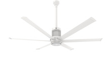 Big Ass Fans  MK-I61-061806A729I24S2 - Ceiling Fan Kit, i6, 72", 100-277V/1PH, WiFi/BLE, Indoor, 0.05HP, 125W, Universal Mount