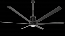  MK-I61-071806A728I24S2 - Ceiling Fan Kit, i6, 84", 100-277V/1PH, WiFi/BLE, Indoor, 0.05HP, 125W, Universal Mount