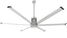 Big Ass Fans  MK-I61-071806A727I24S2 - Ceiling Fan Kit, i6, 84", 100-277V/1PH, WiFi/BLE, Indoor, 0.05HP, 125W, Universal Mount