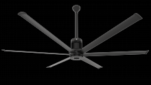  MK-I61-081806A728I24 - Ceiling Fan Kit, i6, 96", 100-277V/1PH, WiFi/BLE, Indoor, 0.05HP, 125W, Universal Mount