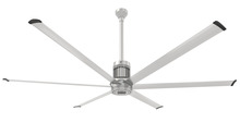 Big Ass Fans  MK-I61-081806A727I24 - Ceiling Fan Kit, i6, 96", 100-277V/1PH, WiFi/BLE, Indoor, 0.05HP, 125W, Universal Mount