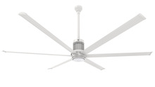 Big Ass Fans  MK-I61-081806A729I24S2 - Ceiling Fan Kit, i6, 96", 100-277V/1PH, WiFi/BLE, Indoor, 0.05HP, 125W, Universal Mount