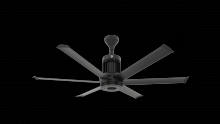  MK-I61-051806A728I06 - Ceiling Fan Kit, i6, 60", 100-277V/1PH, WiFi/BLE, Indoor, 0.05HP, 125W, Universal Mount