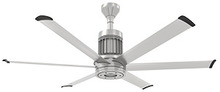 Big Ass Fans  MK-I61-051806A727I06 - Ceiling Fan Kit, i6, 60", 100-277V/1PH, WiFi/BLE, Indoor, 0.05HP, 125W, Universal Mount