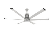 Big Ass Fans  MK-I61-061806A727I06S2 - Ceiling Fan Kit, i6, 72", 100-277V/1PH, WiFi/BLE, Indoor, 0.05HP, 125W, Universal Mount