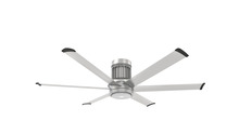Big Ass Fans  MK-I61-051900A727 - Ceiling Fan Kit, i6, 60", 100-277V/1PH, WiFi/BLE, Outdoor, 0.05HP, 125W, Direct Mount
